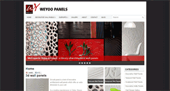 Desktop Screenshot of i3dpanels.com