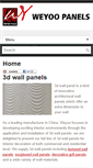 Mobile Screenshot of i3dpanels.com